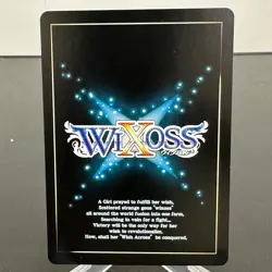 Thunberg Spiraea, Natural Plant WXK10-060P Holo Japanese WIXOSS Card ~ LP - Image 2