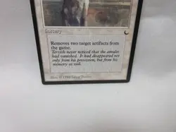 DUST TO DUST MAGIC THE GATHERING THE DARK MTG 1994 Trading Card #407 - Image 4