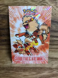 Growlithe & Arcanine - Cracked Ice - Card Database Attacks Gen 1 - Pokemon - Image 1