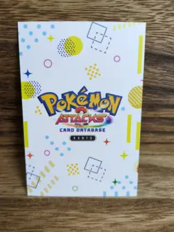 Growlithe & Arcanine - Cracked Ice - Card Database Attacks Gen 1 - Pokemon - Image 2