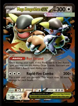 Pokemon TCG SV: Scarlet & Violet Promo Cards #025 Mega Kangaskhan EX - Image 1