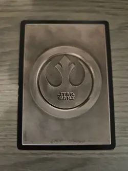 Star Wars CCG Commence Recharging Black Border R Card Decipher New Hope BB - Image 2