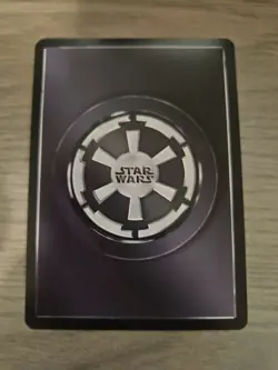 Star Wars CCG Death Star Tractor Beam Black Border R Card Decipher New Hope BB - Image 2