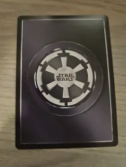 Star Wars CCG Hem Dazon Black Border R Card Decipher New Hope BB - Image 2