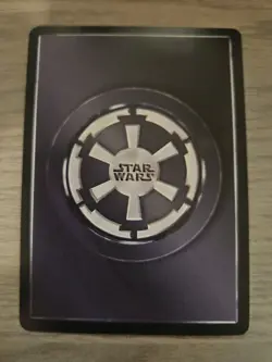 Star Wars CCG Magnetic Suction Tube DS Black Border R Card Decipher New Hope BB - Image 2