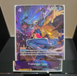 Trafalgar Law (Illustration Box Vol.6) P-093 One Piece Promotion Cards Foil - Image 1
