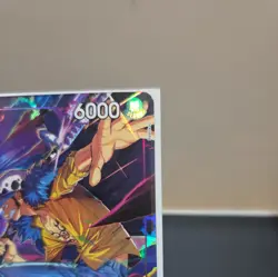 Trafalgar Law (Illustration Box Vol.6) P-093 One Piece Promotion Cards Foil - Image 4