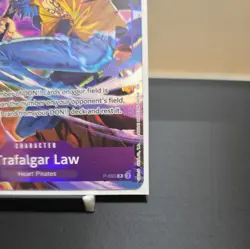 Trafalgar Law (Illustration Box Vol.6) P-093 One Piece Promotion Cards Foil - Image 5