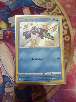 Arrokuda - SV031/SV122 - Pokemon Shining Fates Sword Shield Shiny Rare Card NM - Image 1