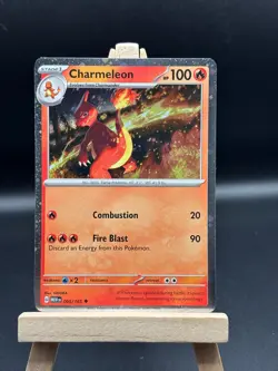Charmeleon 005/165 - Scarlet & Violet 151 - Cosmos Holo Pokemon Card - Near Mint - Image 1