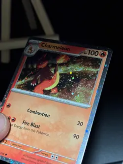 Charmeleon 005/165 - Scarlet & Violet 151 - Cosmos Holo Pokemon Card - Near Mint - Image 2