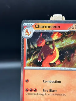 Charmeleon 005/165 - Scarlet & Violet 151 - Cosmos Holo Pokemon Card - Near Mint - Image 4