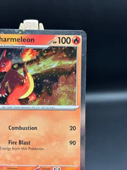 Charmeleon 005/165 - Scarlet & Violet 151 - Cosmos Holo Pokemon Card - Near Mint - Image 5