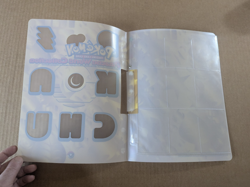 Pokemon 2000 Pikachu World Collection Binder Folder Binder With Sleeve NO Cards - Image 3