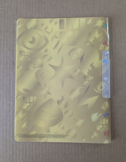 Pokemon 2000 Pikachu World Collection Binder Folder Binder With Sleeve NO Cards - Image 4