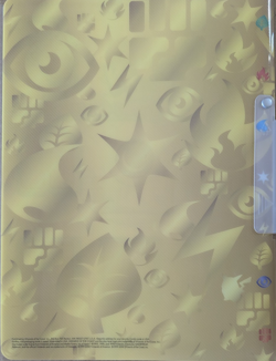 Pokemon 2000 Pikachu World Collection Binder Folder Binder With Sleeve NO Cards - Image 5