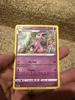 LP* Espeon SWSH174 SWSH: Sword & Shield Promo Cards Holo - Image 1