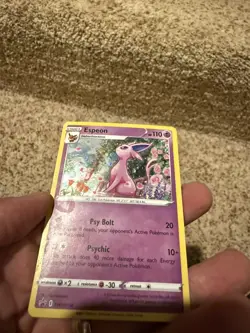 LP* Espeon SWSH174 SWSH: Sword & Shield Promo Cards Holo - Image 2