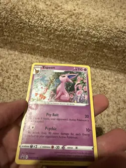 LP* Espeon SWSH174 SWSH: Sword & Shield Promo Cards Holo - Image 4