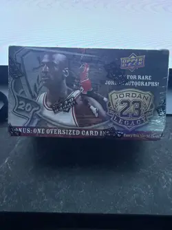 Upper Deck Michael Jordan 2009/10 Legacy Box Set Trading Cards - Image 1