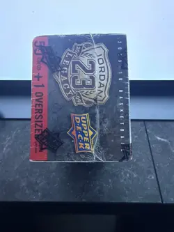 Upper Deck Michael Jordan 2009/10 Legacy Box Set Trading Cards - Image 3