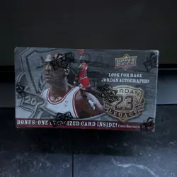Upper Deck Michael Jordan 2009/10 Legacy Box Set Trading Cards - Image 1