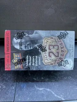 Upper Deck Michael Jordan 2009/10 Legacy Box Set Trading Cards - Image 2