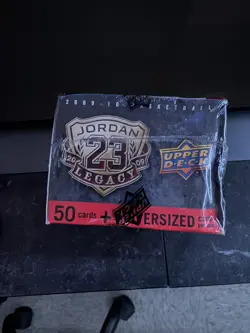 Upper Deck Michael Jordan 2009/10 Legacy Box Set Trading Cards - Image 5