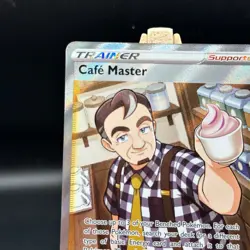 Cafe Master - TG25/TG30 - Pokemon Brilliant Stars Sword Shield Rare Card NM - Image 3