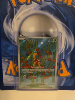 Pokemon TCG Shuckle Holo Illustration Rare Card 136/132 Mega Evolution - Image 1