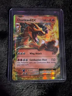 Pokemon TCG XY Evolutions Charizard EX 12/108 Ultra Rare, Near Mint Holo Card - Image 1