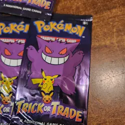 11 Pack Pokemon TCG Trick or Trade Booster Packs 2022 Halloween Card Lot Bundle - Image 2