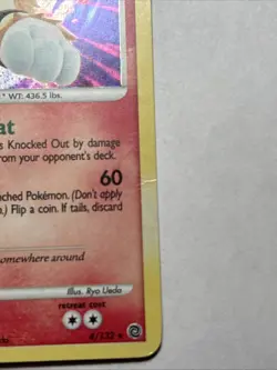 Pokemon Entei TCG Secret Wonders Holo Card 4/132 - Image 5