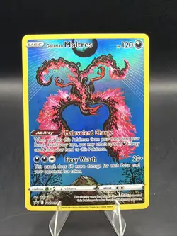 Galarian Moltres SWSH284 SWSH: Sword & Shield Promo Cards Holo - Image 1