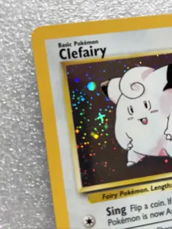 Pokemon TCG Clefairy Base Set 2 Holo Unlimited Rare Card 6/130 - Image 4