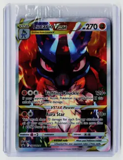 Pokemon SWSH: Sword & Shield Promo Cards #SWSH291 Lucario VSTAR Sealed - Image 1