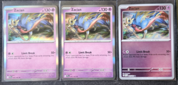 ZACIAN 3-CARD HOLO/REVERSE HOLO LOT 2025 Pokemon Phantasmal Flames #045 MINT - Image 1
