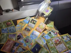 pokemon cards 1st Edition Eevee Heavily Played energy Lot SEE PHOTOS charmander - Image 3