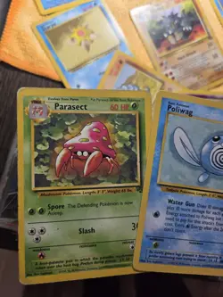 pokemon cards 1st Edition Eevee Heavily Played energy Lot SEE PHOTOS charmander - Image 5
