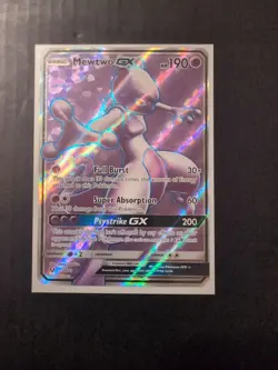 Pokemon Mew & Mewtwo 8-Card Ultra Rare Lot | GX, EX, VMAX | Psychic Legends - Image 4