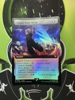Cloud's Limit Break (Foil Extended Art) MTG FINAL FANTASY Commander NM - Image 1