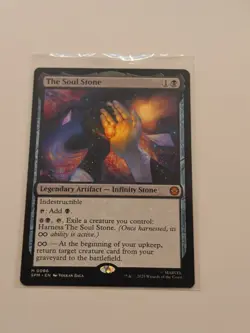 The Soul Stone Marvel's Spider-Man Regular - Image 1