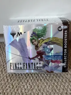 Magic The Gathering Final Fantasy Collector Booster Box - New & Sealed - Image 1