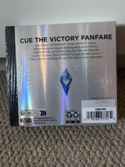 Magic The Gathering Final Fantasy Collector Booster Box - New & Sealed - Image 2
