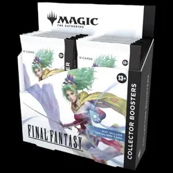 Magic The Gathering Final Fantasy Collector Booster Box - New & Sealed - Image 3