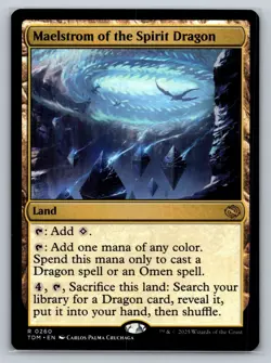 Maelstrom of the Spirit Dragon Tarkir: Dragonstorm Regular - Image 1