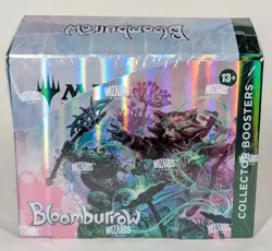 MTG Bloomburrow - Collector Booster Box | Sealed | BLB | Magic the Gathering - Image 1