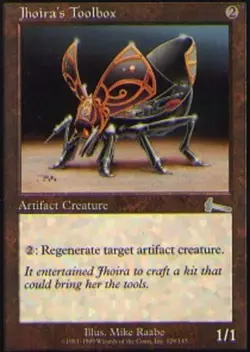 1x Jhoira's Toolbox - Foil Light Play MTG Magic - Kid Icarus - - Image 1