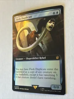 Flesh Duplicate (Extended Art Foil) Universes Beyond: Doctor Who Foil Rare 0359 - Image 2