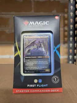 Magic The Gathering Starter Commander Deck - First Flight 2022 SEALED - Image 1